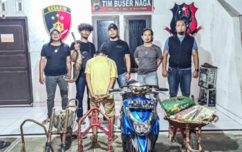 Aksi Pencurian di Air Salemba Terbongkar, Polisi Amankan Residivis Narkoba