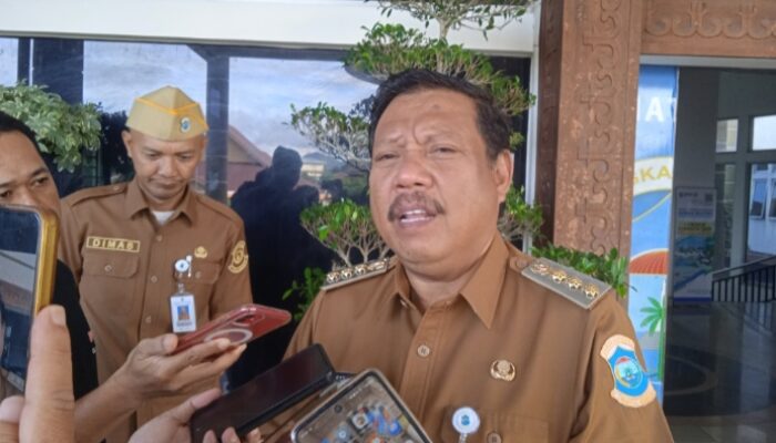 Wali Kota Saparudin Tegaskan Disiplin ASN, WFH Bergilir dan Gotong Royong Rutin