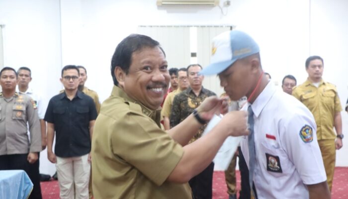 Saparudin Buka Seleksi Paskibraka 2026, Tekankan Mental, Integritas, dan Sportivitas