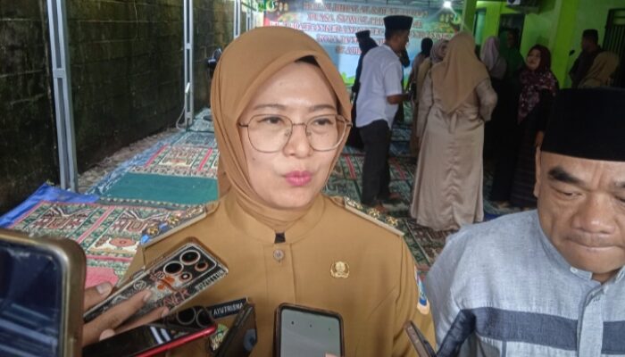 Wawako Dessy Ajak Warga Perkuat Silaturahmi dan Gotong Royong di Halal Bihalal Kelurahan Keramat