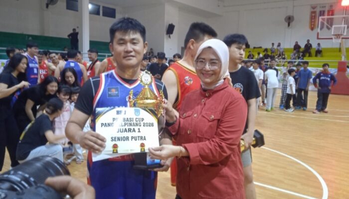Perbasi Cup 2026 Resmi Ditutup, Wawako Dessy Ayutrisna: Lahirkan Bibit Unggul Basket untuk Porprov