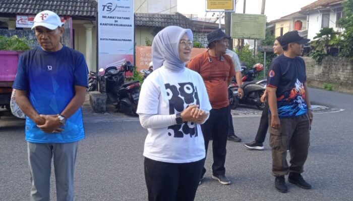 Gotong Royong di Bandar Primari, Wawako Dessy: Persoalan Sampah Butuh Kesadaran Bersama