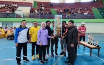 Turnamen Futsal GKPS VII Pangkalpinang Resmi Dibuka, 29 Tim Siap Tunjukkan Sportivitas dan Persaudaraan