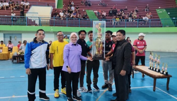 Turnamen Futsal GKPS VII Pangkalpinang Resmi Dibuka, 29 Tim Siap Tunjukkan Sportivitas dan Persaudaraan