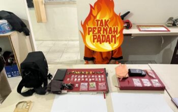 Perempuan di Pangkalpinang Ditangkap, Polisi Sita Puluhan Pil Ekstasi dan Sabu