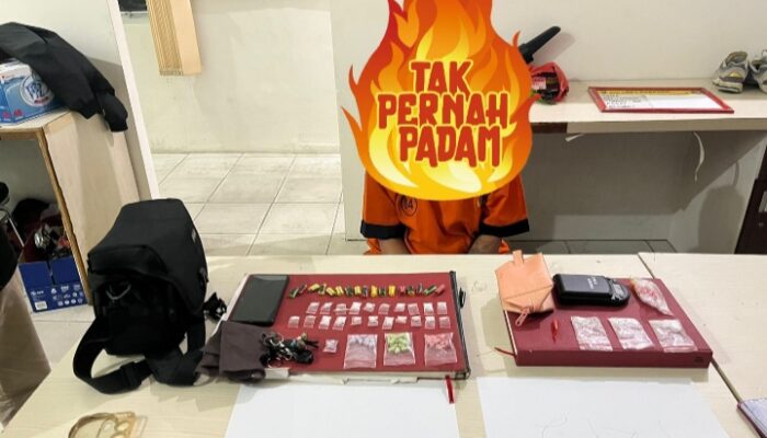 Perempuan di Pangkalpinang Ditangkap, Polisi Sita Puluhan Pil Ekstasi dan Sabu