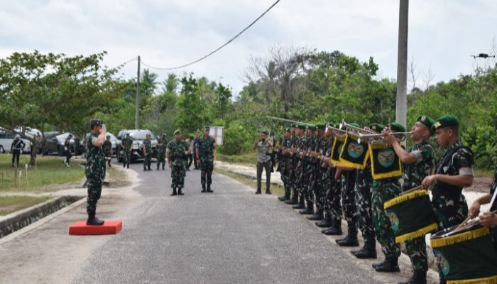 Pangdam II/Sriwijaya Ingatkan Prajurit Yonif 946 Jaga Integritas, Hindari Aktivitas Ilegal