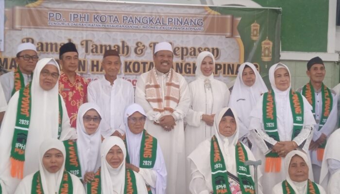 Wali Kota Pangkalpinang Ajak Calon Jemaah Haji Perkuat Sabar dan Ikhlas, Tegaskan Efisiensi di Tengah Kenaikan BBM