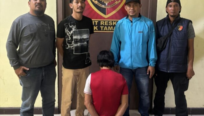 Penjaga Pondok Nekat Mencuri, Polisi Ringkus Pelaku di Bangka Tengah