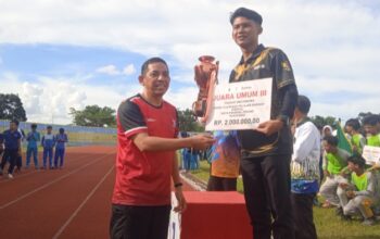 Popda Pangkalpinang Resmi Ditutup, MAN 1 Juara Umum – Dispora Siapkan Talent Scouting Menuju Tingkat Provinsi