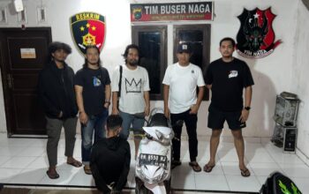 Sakit Hati Tak Dipinjamkan Motor, Pria di Pangkalpinang Nekat Curi Kendaraan Kakaknya, Ditangkap Tim Buser Naga