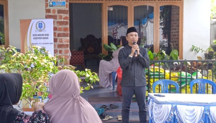 Serap Keluhan Air Bersih hingga Jalan Rusak, Riza Fahriansyah Turun Langsung ke Kampung Pasir