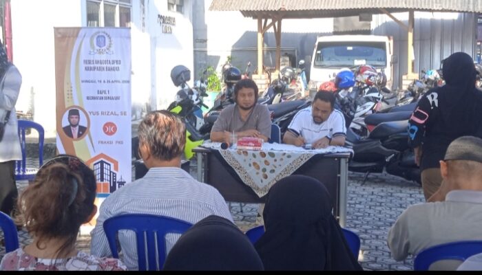 Reses di Kuday, Yus Rizal Akui Aspirasi Warga Belum Terealisasi