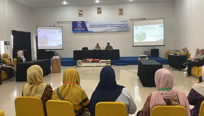 Tanamkan Integritas Sejak Dini, Kader Posyandu Pangkalpinang Dibekali Pendidikan Anti Korupsi