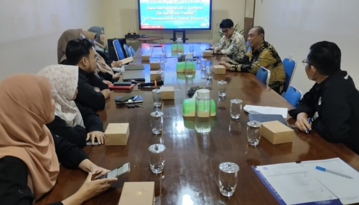 UBB dan Perminas Jajaki Kolaborasi Strategis, Dorong Riset hingga Hilirisasi Logam Tanah Jarang