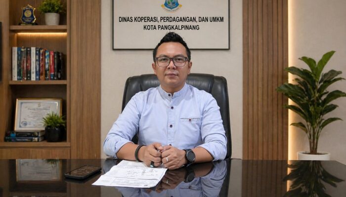 Seleksi Ketat Jadi Kunci, Pangkalpinang Siapkan Data 26 Ribu UMKM untuk Program Jaminan Ketenagakerjaan