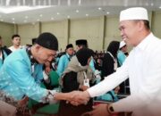 Eddy Iskandar Lepas Jemaah Haji Kloter 7, Doakan Sehat dan Jadi Haji Mabrur