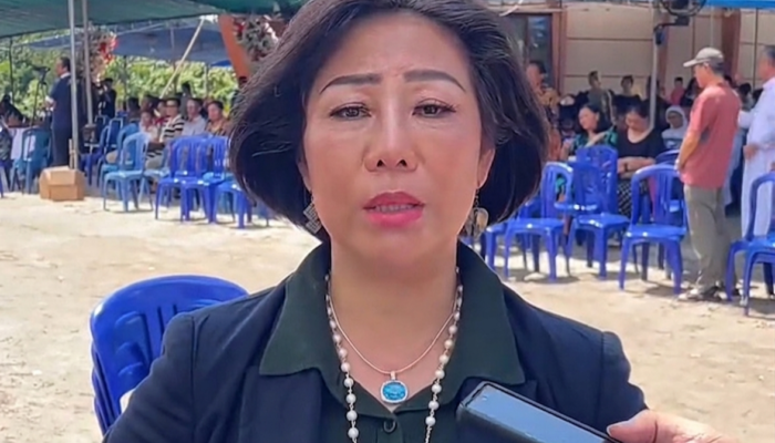 Peresmian Gereja Santo Yohanes Pemandi di Baturusa, Me Hoa: Bukti Nyata Merawat Keberagaman