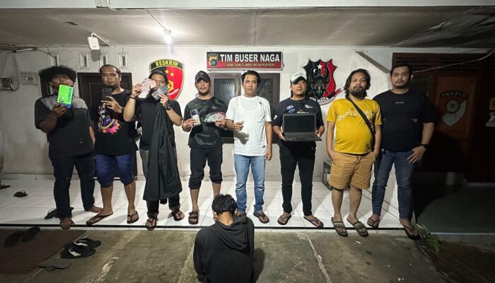 Residivis Spesialis Bobol Rumah Dibekuk Satreskrim Polresta Pangkalpinang