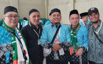 Jemaah Haji Babel Kloter 7, 8 dan 9 Tiba di Madinah, Fokus Ibadah di Masjid Nabawi