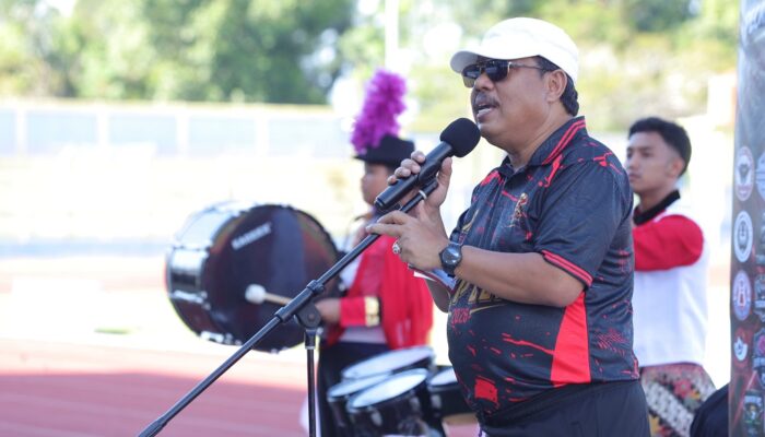 PKP Cup 2026 Resmi Bergulir, Wali Kota Saparudin: Ajang Lahirkan Bibit Pesepak Bola Babel