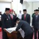 Wali Kota Saparudin Lantik 17 Pejabat Eselon II, Tekankan Profesionalisme dan Pelayanan Publik