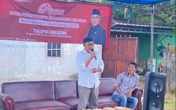 Taufik Mardin Tampung Keluhan Warga Air Batu, Dari BPJS hingga Kesempatan Kerja Lokal