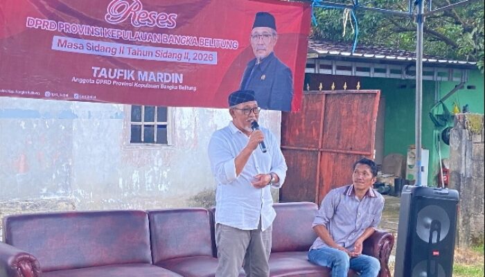 Taufik Mardin Tampung Keluhan Warga Air Batu, Dari BPJS hingga Kesempatan Kerja Lokal