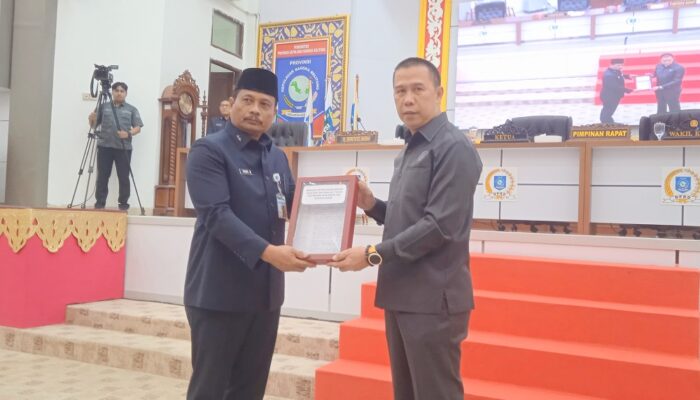 DPRD Babel Bahas Perubahan Perda Pajak dan Retribusi Daerah, Eddy Iskandar: Fokus Maksimalkan Aset Daerah