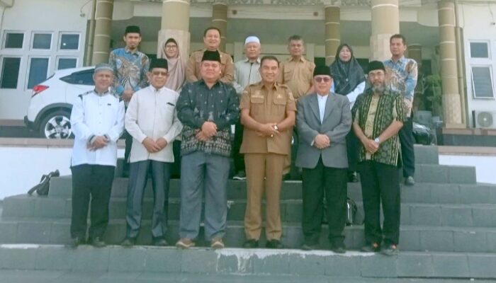 Ulama dan Umara Bersinergi, Pemkot Pangkalpinang Sambut Persiapan Musda MUI 2026