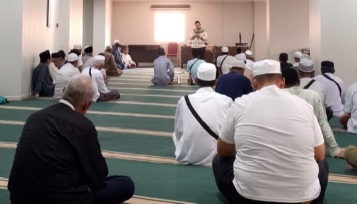 Jemaah Haji Babel Siap Bergerak ke Armuzna, PPIH Imbau Jaga Stamina di Tengah Suhu 46 Derajat
