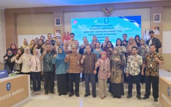 DP2KBP3A Bangka Sosialisasikan GENTING, Perkuat Kolaborasi Cegah Stunting
