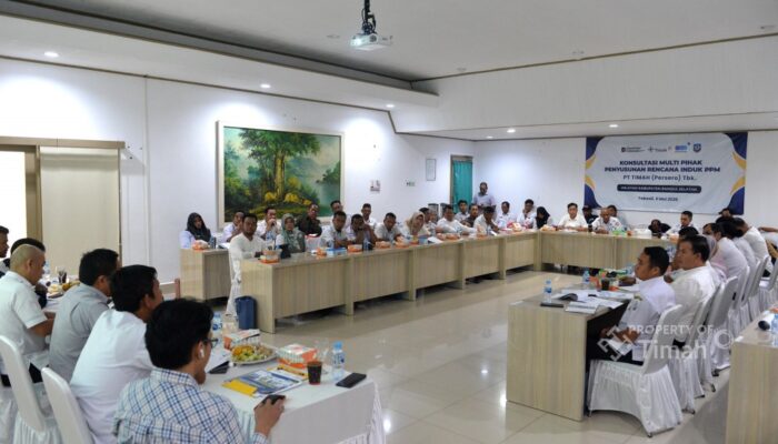 PT TIMAH Matangkan Pembaruan RIPPM di Bangka Selatan untuk Mendorong Kesejahteraan Masyarakat