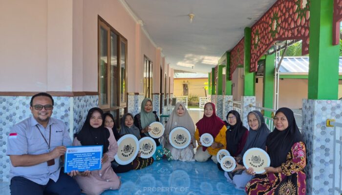 Dukung Pelestarian Seni Rebana, PT TIMAH Bantu Grup AS-Saaddah Desa Lalang Belitung Timur
