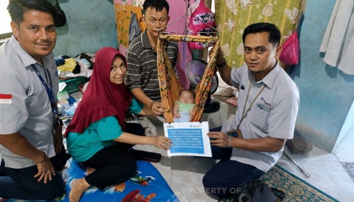 Perjuangan Habibi Melawan Hirschsprung, Bantuan PT TIMAH Ringankan Beban Keluarga