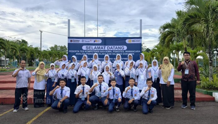 Dari Kepulauan Meranti ke SMAN 1 Pemali, Bazla Kejar Beasiswa PT TIMAH yang Jadi Impian Sejak SD