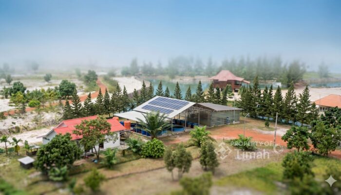 PT TIMAH Perkuat Langkah Dekarbonisasi, Bidik Net Zero Emission 2060