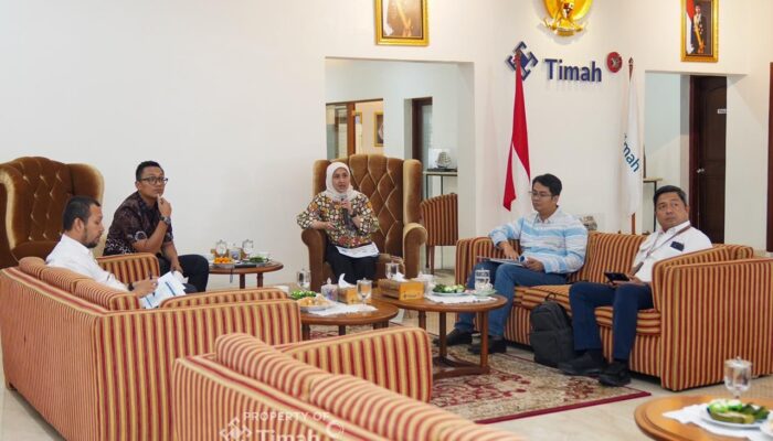 Wakil Kepala Badan Pengaturan BUMN Kunjungi PT TIMAH, Bahas Soal Streamlining dan Optimalisasi Ekosistem Industri Timah Nasional 