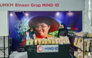PT TIMAH Konsisten Dukung UMKM, Boyong Produk Mitra Binaan di Ajang BPA Fair 2026
