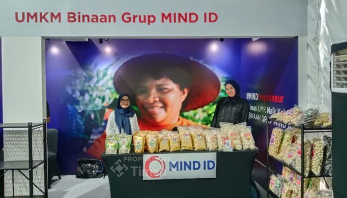 PT TIMAH Konsisten Dukung UMKM, Boyong Produk Mitra Binaan di Ajang BPA Fair 2026