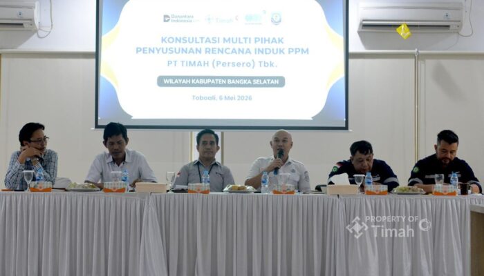 Dari Sembako hingga Kebun Cabai, Program TJSL PT TIMAH Bawa Manfaat untuk Warga Bangka Selatan