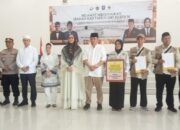 Gubernur Babel Melepas Jemaah Haji Kloter 7, Pemprov Babel Peduli Bantu Untuk Akomodasi Tranportasi