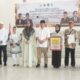 Gubernur Babel Melepas Jemaah Haji Kloter 7, Pemprov Babel Peduli Bantu Untuk Akomodasi Tranportasi