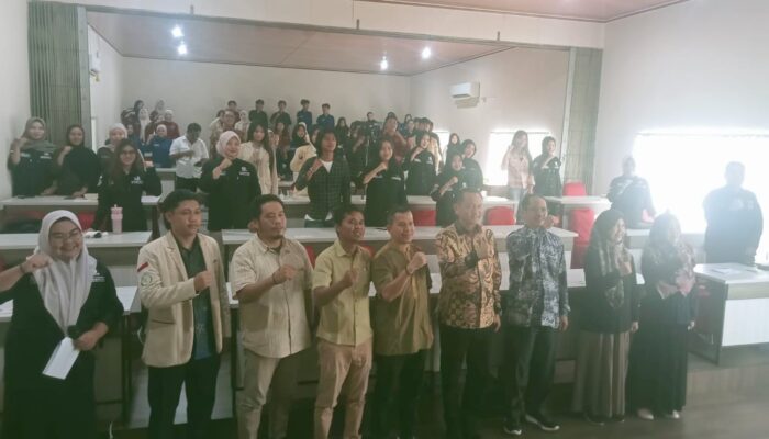 BPJ Apresiasi Mahasiswa Universitas Pertiba, Dorong Mahasiswa Untuk mengawasi Penggunaan Fuel Card