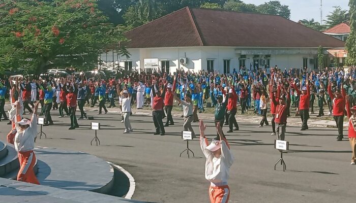 O2SN Pangkalpinang Resmi Dibuka, Kadisdikbud Darwin Tekankan Sportivitas dan Karakter Siswa