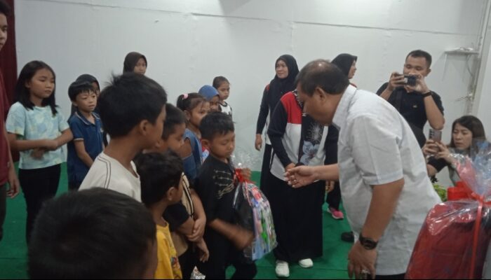 Momentum Hardiknas, Wali Kota Saparudin Apresiasi INTI Babel Bantu Pelajar Kurang Mampu