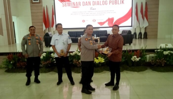 Kapolda Babel: Jurnalis Harus Berani dan Bertanggung Jawab di Era Post-Truth
