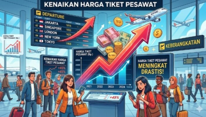 Kenaikan Fuel Surcharge Picu Biaya Umrah Naik, Travel Hadapi Tantangan Jaga Kepercayaan Jamaah
