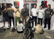 Spesialis Pencuri Kabel Tembaga Beraksi di 9 TKP, Residivis Remaja Dibekuk Tim Buser Naga Polresta Pangkalpinang