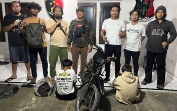 Spesialis Pencuri Kabel Tembaga Beraksi di 9 TKP, Residivis Remaja Dibekuk Tim Buser Naga Polresta Pangkalpinang